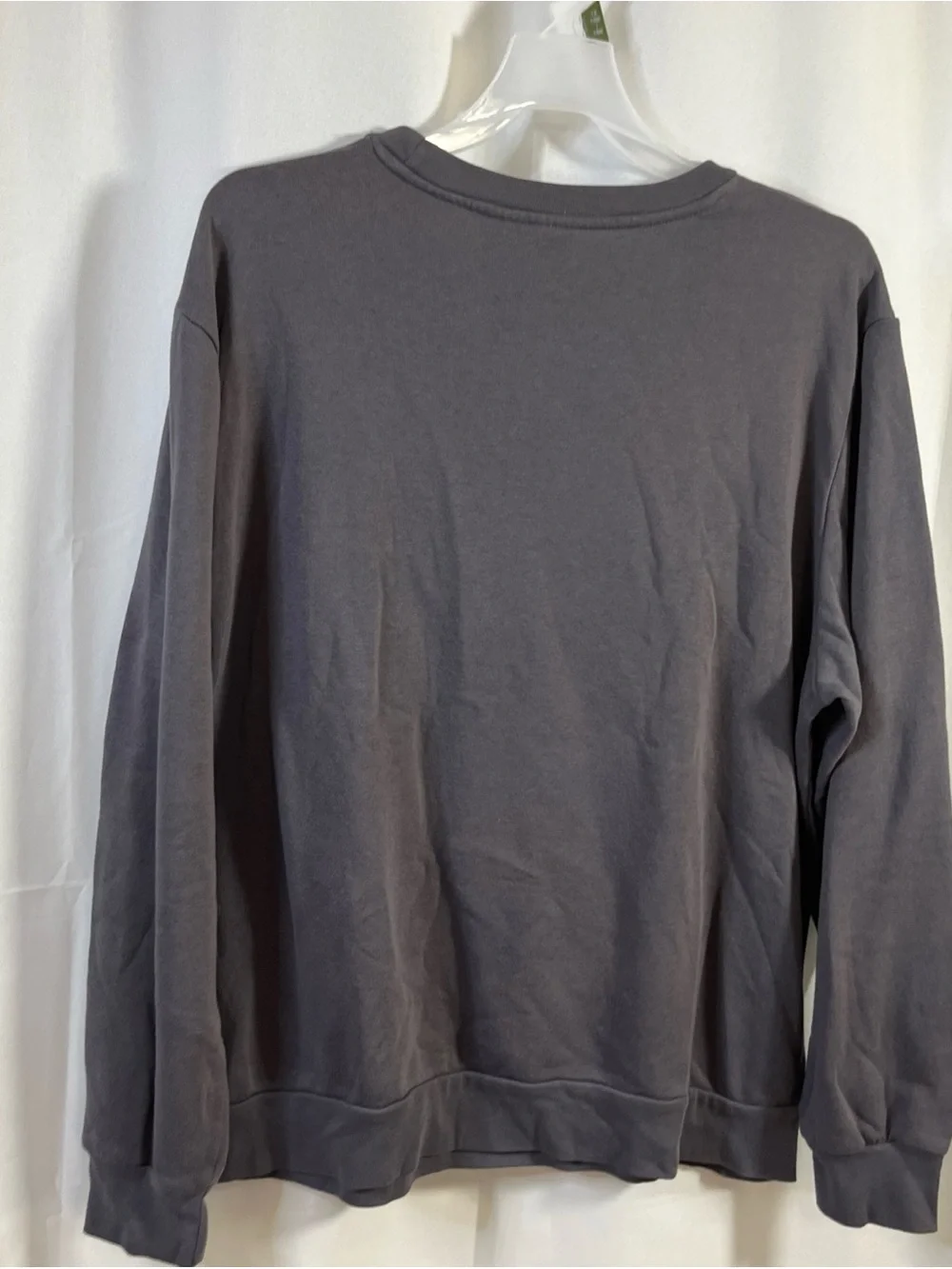 BLUEY Vampire Halloween Sweatshirt Men's Size XXL Crewneck Charcoal Gray